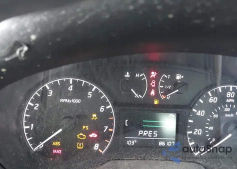 2016 Nissan Sentra S из США, поврежденный, VIN 3N1AB7AP2GY313444